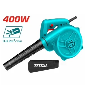 Soplador Aspirador 400w. TOTAL TB4036-4
