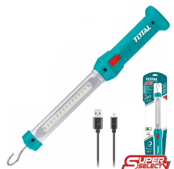 Lampara de Trabajo 300 Lumens 3.6v TOTAL TWLI35261