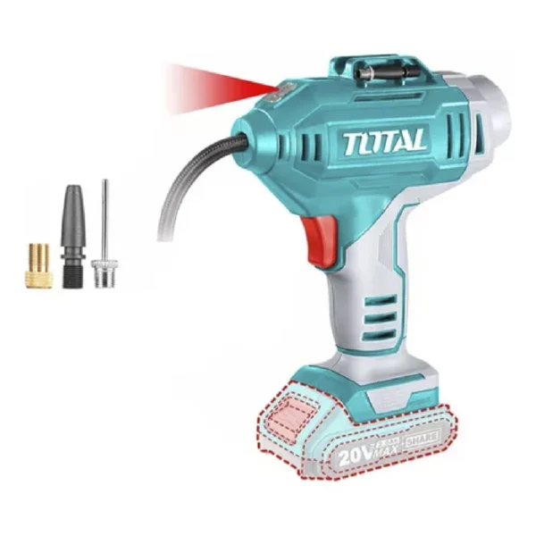 Inflador 20V 150 psi TOTAL TACLI2018