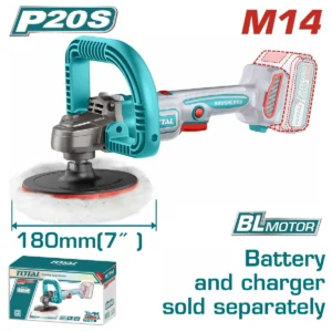 Pulidora 20V (Mango D) INDUSTRIAL TOTAL TAPLI2018