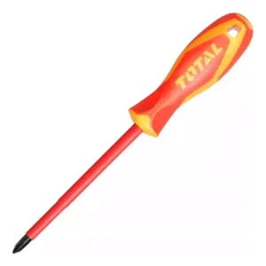 Destornillador Phillips Alta Tensión PH0 x 60mm INDUSTRIAL TOTAL THTISPH060