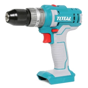 Taladro Percutor inalambrico 20V 1500rpm 45Nm INDUSTRIAL TOTAL TIDLI201455