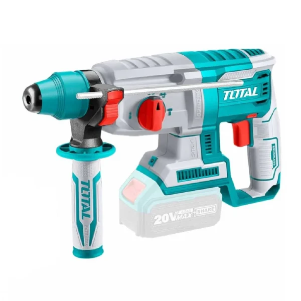 Rotomartillo SDS PLUS BL 26mm 20V INDUSTRIAL TOTAL TRHLI20228