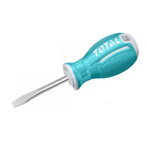 Destornillador plano 6.5mm x 38mm INDUSTRIAL TOTAL TSDRSSL6038