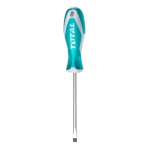 Destornillador plano 6.5mm x 125mm INDUSTRIAL TOTAL THT266125