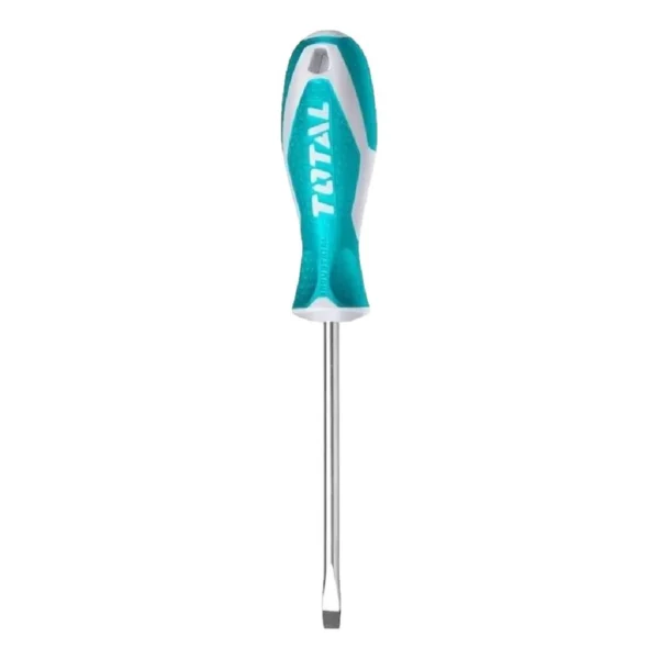 Destornillador Plano 8 mm x 150mm INDUSTRIAL TOTAL THT268150