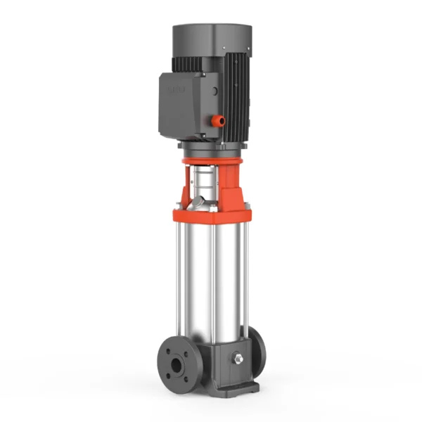 Elect. Vertical LEO LVR4-12 - 3HP