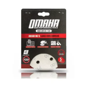 Lijas Circulares Grano 100 LVR125-1120 OMAHA