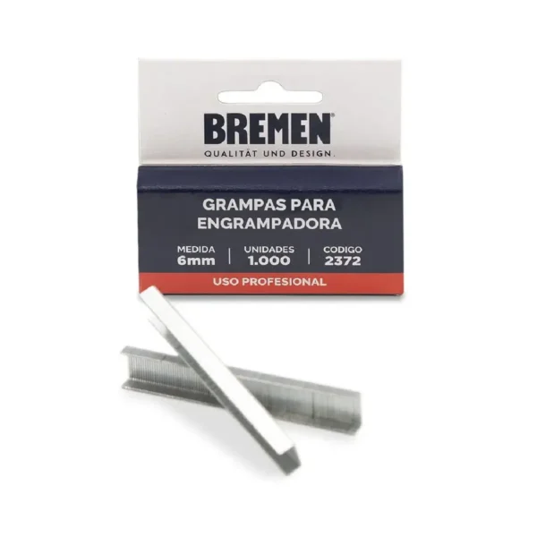Grampas 6mm x 1.000 Uni [P/Liviana] BREMEN 2372