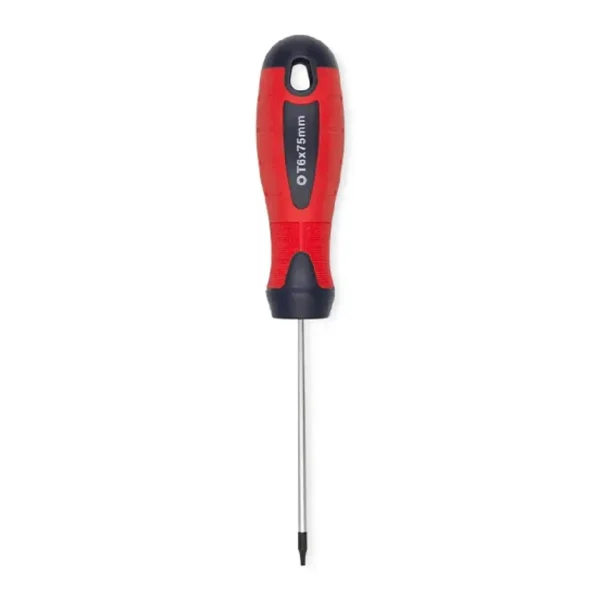Torx Destornillador Corto Tamper T8 (3x100mm) BREMEN 2818