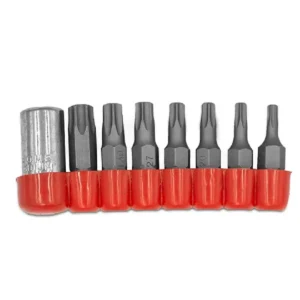Torx Puntas Tamper x 8 Pzs. BREMEN 3000
