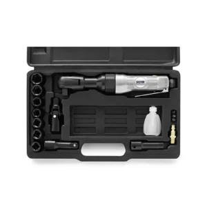 Neumática Llave Crique 1/2" Kit x 17Pzs. BREMEN 3032