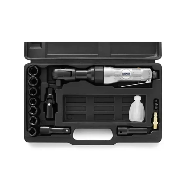 Neumática Llave Crique 1/2" Kit x 17Pzs. BREMEN 3032