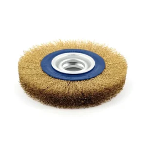 Cepillo Circular 4" Rizado (Amoladora Banco) BREMEN 3249