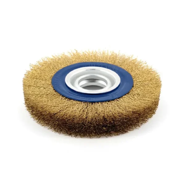 Cepillo Circular 6" Rizado (Amoladora Banco) BREMEN 3251