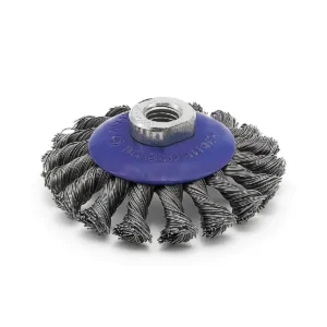 CEPILLO Ctro. Deprimido 4" Trenzado (Amoladora Angular) BREMEN 3257