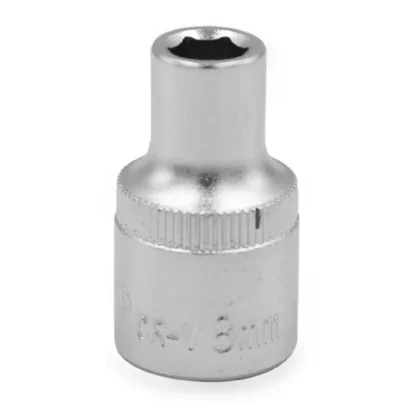 Bocallave Encastre 1/2" mm 8mm Hexagonal CrVa BREMEN 3817