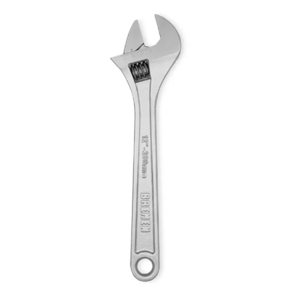 Llave Ajustable Profesional Fosfatizada (CrVa) 6" BREMEN 4160