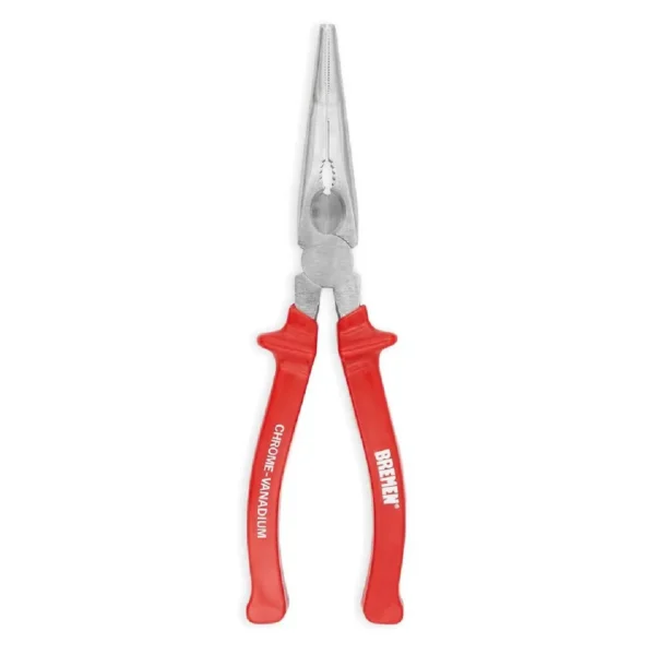 Pinza Media Caña Curva Industrial 8" BREMEN 4207