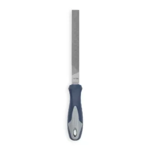 Lima Plana Bastarda 12" c/cabo y Blister BREMEN 4592