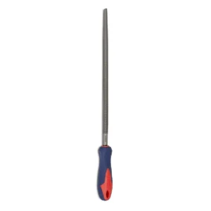 Lima Redonda 2º Corte 12" c/cabo y Blister BREMEN 4604