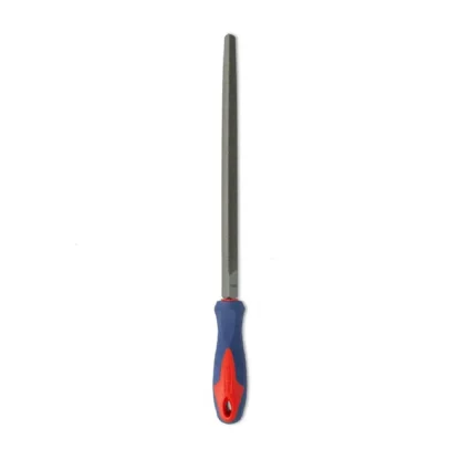 Lima Triangulo Bastarda 8" c/cabo y Blister BREMEN 4606