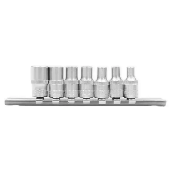 Torx Juego Tubo x 7 Pzs (Encastre1/4") (E4-E11) BREMEN 5199