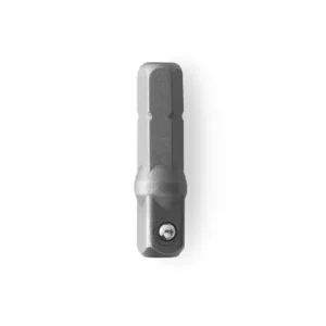 Adaptador 1/4" Hexagonal x 1/4" Macho (30mm) CrVa BREMEN 5208