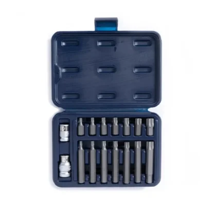 Juego Puntas Torx x 16 Pzs (Acero S2) BREMEN5448