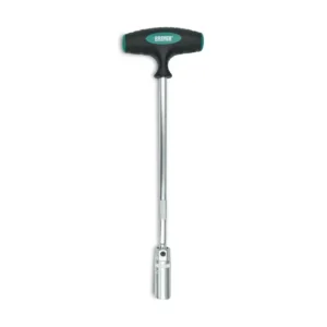 Llave Saca Bujia [Magnética Articulada] 21mm Cr-V BREMEN 6158