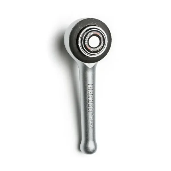 Llave Crique Articulada Corta Encastre 3/8" CrVa BREMEN 6239