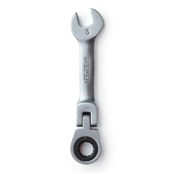 Llave Combinada Con Crique Articulada 10mm BREMEN 6253