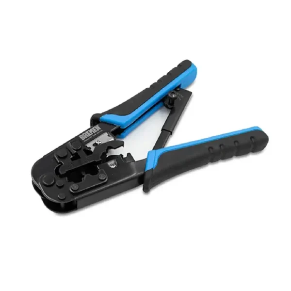 Crimpeadora para Terminales(RJ11-RJ12-RJ45) BREMEN 6543