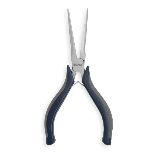 Pinza Media Caña Aguja Electronica 5" BREMEN 6571