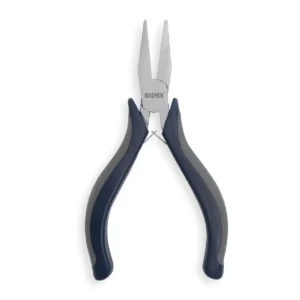 Pinza Punta Chata Electronica 5" BREMEN 6573