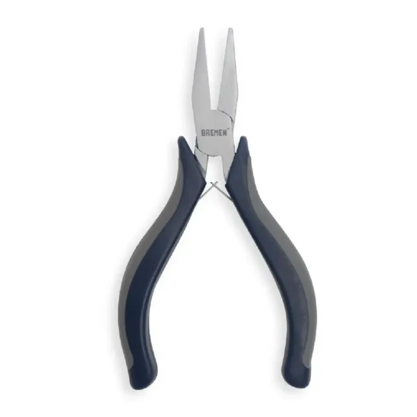 Pinza Punta Chata Electronica 5" BREMEN 6573