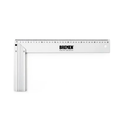 Escuadra Aluminio 10" Profesional BREMEN 6823