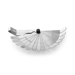 Sondas Curvas x16Pcs (0.002-0.04) (SAE) Grabadas BREMEN 7036