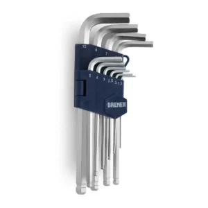 Llaves Allen x 10 Pzs Cardánica [SAE] S2 BREMEN 7097