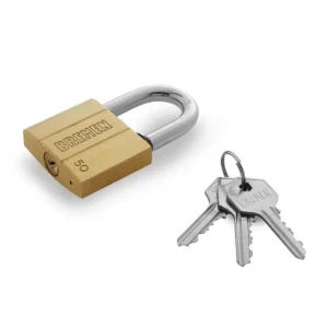 Candado de Bronce Reforzado Traba a Bolilla 30mm BREMEN 7126