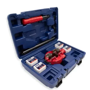 Terraja con Crique 1/2 a 2" para Caño Galvanizado BREMEN 7181