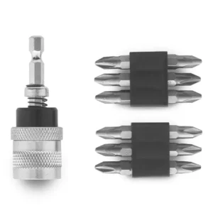 DW - Adaptador para Taladro (13 Pzs) [12 puntas PH2] BREMEN 7293