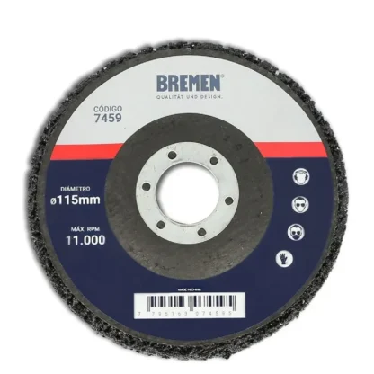 Disco Abrasivo Fibra Gruesa 7" [5U.] BREMEN 7460