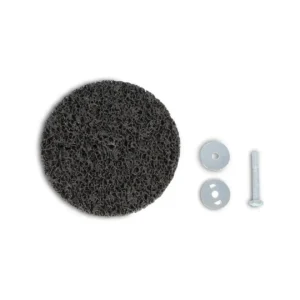 Disco Abrasivo Fibra Gruesa - Rueda Ø 75 Con Eje [Vástago 3"] BREMEN 7464