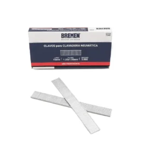 Clavos 50mm [Calibre 1.25 x 1.00mm] (Caja 5.000 uni) BREMEN 7273