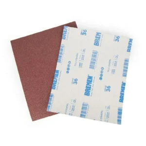 Tela Esmeril [Grano 240] x 25 uni BREMEN 7562
