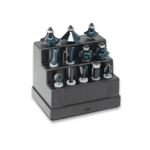 Fresa para Router en Juego x 6 Pzs. BREMEN 7618