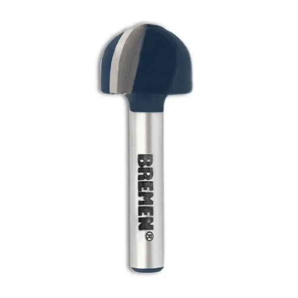Fresa Media Caña 1/4"x1/2"x3/8" BREMEN 7631
