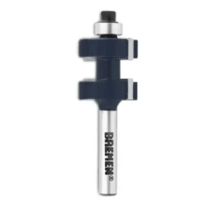 Fresa Muelle (Para fresa ranura cod.7638) 1/4"x3/4"x17mm BREMEN 7639