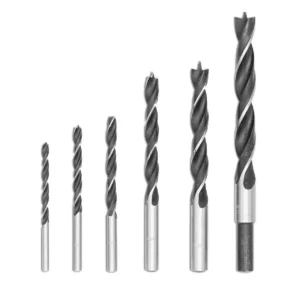 Mechas para Madera en Juego x 6 Pzs. (4-12mm) BREMEN 7643
